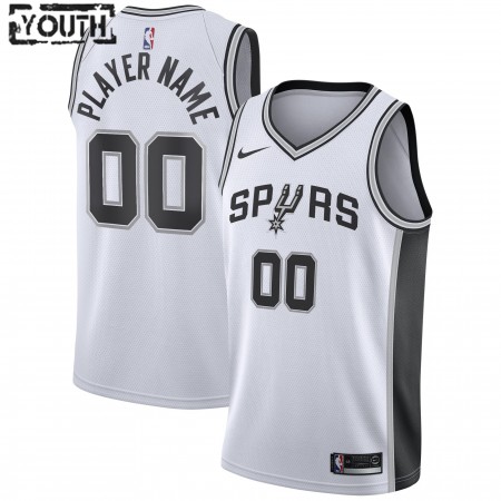Maillot Basket San Antonio Spurs Personnalisé 2020-21 Nike Association Edition Swingman - Enfant